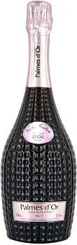 Вино Nicolas Feuillatte Palmes D'Or Brut Rose Пальм Д'Ор Брют Розе 2006 750 мл