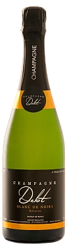 Шампанское Champagne Delot  Blanc de Noirs Reserve    750 мл  12%