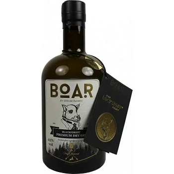 Джин   Boar Blackforest Dry   500 мл