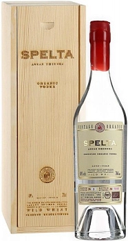 Органик-водка Спельта в подарочной упаковке 700 мл