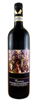 Вино Podere della Bruciata Vino Nobile di Montepulciano DOCG Cesiro  Подере делла Бручата Вино Нобиле ди Монтепульчано Чезиро 2015 750 мл