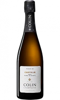 Шампанское  Castille Brut Colin  2019 750 мл