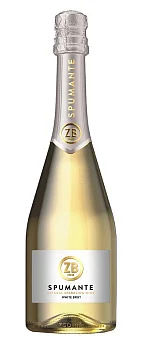 Игристое вино   ZB Spumante  White Brut   750 мл