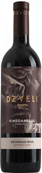 Вино Dzveli  Kindzmarauli    2018 750 мл