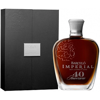 Ром Barcelo Imperial   40 Years old  700 мл