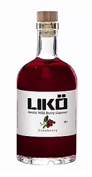 Ликер десертный   LIKÖ Cranberry    500 мл