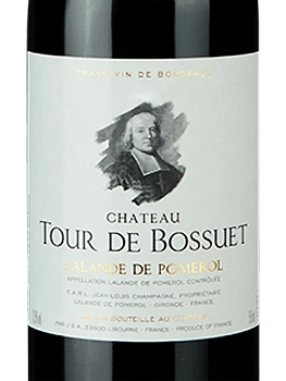 Вино Chateau Tour de Bossuet   750 мл