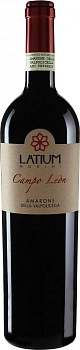 Вино Latium Morini  Campo Leon  Amarone della Valpolicella DOC  Латиум Морини Кампо Леон  2018 750 мл