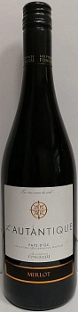 Вино Foncalieu  L'Autantique Merlot   2016 750 мл