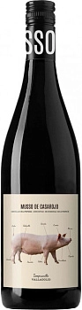 Вино Casa Rojo  "Musso" Tempranillo Valladolid  2018 750 мл
