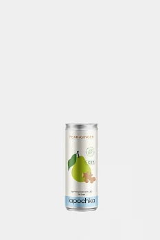 Лимонад Лапочка Груша Имбирь  330 мл