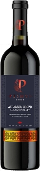 Вино Peshvi Alazani Valley White  Пешви Алазанская Долина красное полусладкое  750 мл