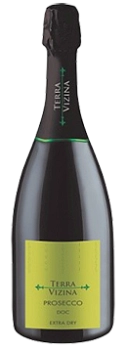 Игристое Вино Casere Prosecco DOC Extra Dry Terra Vizina 750 мл