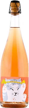 Игристое вино   Fanny Adams  Pink Captain Extra Brut  2020  750 мл
