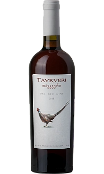 Вино Georgian Wine House Gourmet Tavkveri Gastronomic Collection rose  2020 750 мл