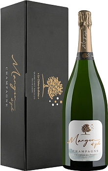 Игристое вино Mangin et Fils Assemblage des Terroirs AOP Champagne gift box  2021 1,5 л