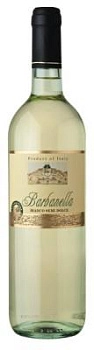 Вино Colli Vicentini Barbanella white semi sweet  750 мл