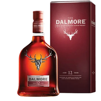 Виски Dalmore 12 years   gift in box 700 мл