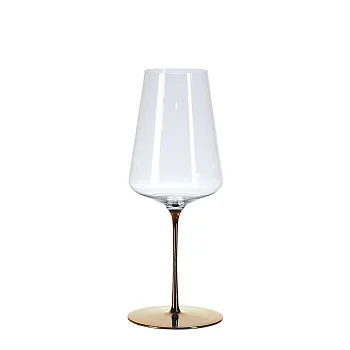 Набор из 6-ти бокалов  для  белого вина  Sophienwald Royal Gold Phoenix White wine  Софиенвальд Роял Голд Феникс Уайт вайн 420 мл
