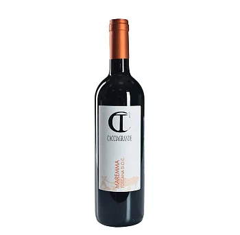Вино Cacciagrande DOC Maremma Toscana  2018 750 мл