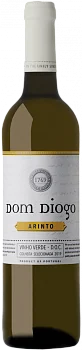 Вино Dom Diogo Arinto Vinho Verde DOC white dry  2018 750 мл