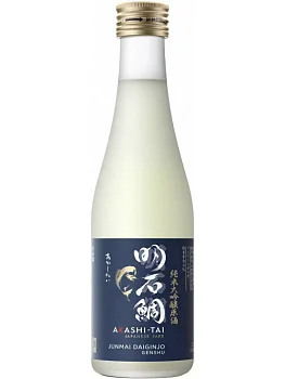 Саке   Akashi-Tai Junmai Daiginjo Genshu  300 мл 16%