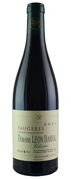 Вино Domain Leon Barral  Valiniere   Faugeres AOC   2015  750 мл