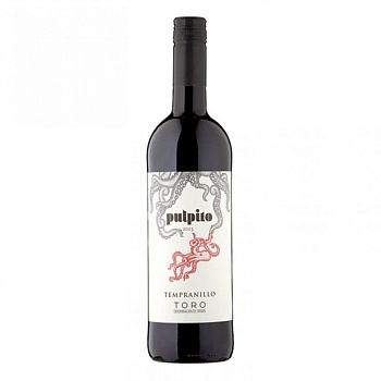 Вино Pulpito Tempranillo Rueda DO Пульпито Темпранильо Руэда 2020 750 мл