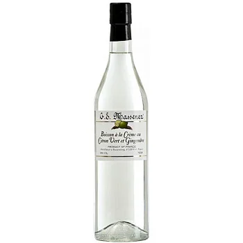 Ликер G.E. Massenez Liqueur Citron Vert & Gingembre  700 мл