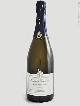 Игристое вино Chateau Pierre Bise Crémant de Loire AOC 750 мл