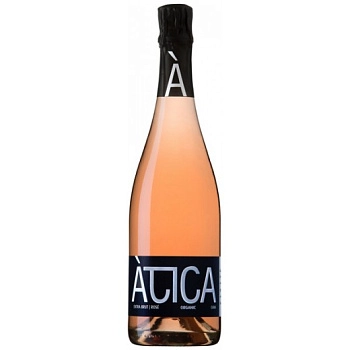Вино игристое ÀTICA CAVA EXTRA-BRUT ROSÉ ECOLÒGIC  750 мл