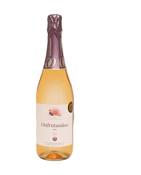 Игристое вино безалкогольное Disfrutando Rosado  750 мл