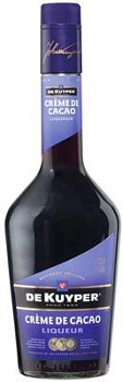 Ликер De Kuyper Creme de Cacao Brown  700 мл