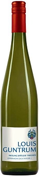 Вино Louis Guntrum Oppenheimer Sacktrager  Riesling Rheinhessen Луис Гунтрум Рейхассен Оппенхайм Зактрегер Рислинг 750 мл