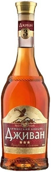 Коньяк Dzhivan 3 Years250 мл