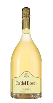 Игристое вино  Ca'Del Bosco Franciacorta  Cuvee Prestige Edizione 44 gift box  2018 1500 мл