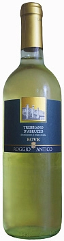 Вино BOVE  ROGGIO ANTICO TREBBIANO  D'ABRUZZO   2018 750 мл