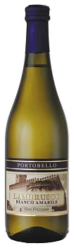 Игристое вино Vinispa Portobello Lambrusco  750 мл