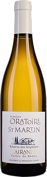Вино Domaine Oratoire St Martin Cairanne Reserve des Seigneurs white 2020  750 мл