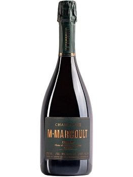Шампанское M.Marcoult Carabins Blanc de Noirs Parcellaire Brut Nature  750 мл