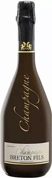 Шампанское Champagne Breton Fils Impromptu Brut Champagne AOC  750 мл