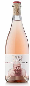 Игристое вино  Loxarel “A Pel” Barba Roja. Ancestral extra brut rose   750 мл