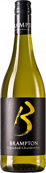 Вино DGB  Brampton  Unoaked Chardonnay   2018  750 мл