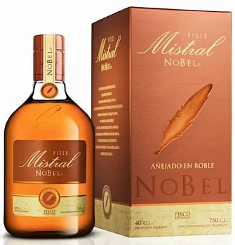 Водка Pisco Mistral Gran Nobel Reservado  40% 750 мл