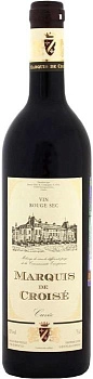 Вино Marquis de Croise Rouge Sex Маркиз де Круазе Красное Сухое 750 мл