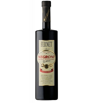 Настойка Горькая Negroni Fernet Негрони Фернет 700 мл
