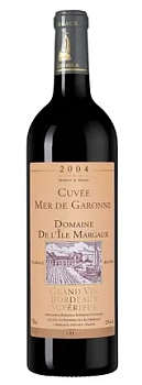 Вино Domaine de l'Ile Margaux Cuvee Mer de Garonne 2004 750 мл 12,5%