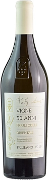 Вино Le Vigne di Zamo Vigne 50 Anni Friulano Friuli Colli Orientali DOC 2019  750 мл 14%