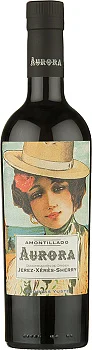 Херес Jerez DO Aurora Amontillado  DO 20year 500  мл