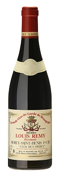 Вино Héritière Louis Remy Morey-Saint-Denis 1er Cru Clos des Ormes  2018 750 мл 13%